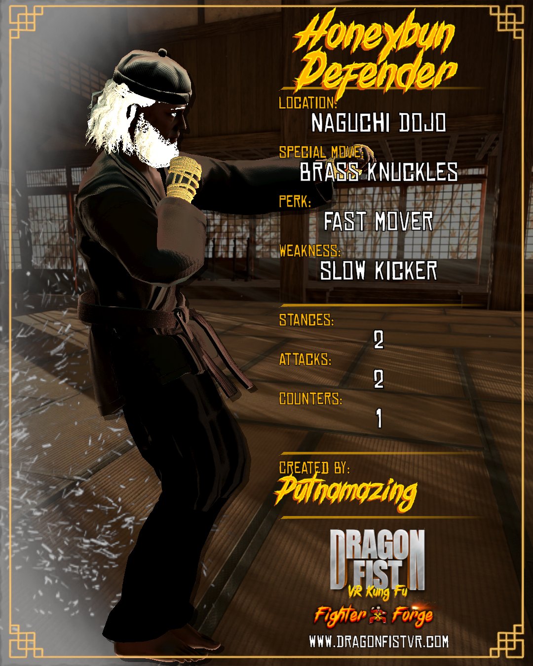 Honeybun Defender - Created By: Putnamazing